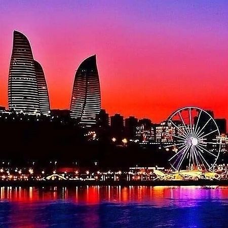 Econom Maxim Hotel Baku Eksteriør billede