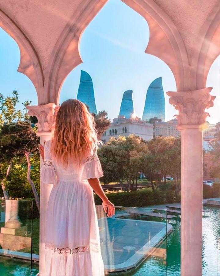 Econom Maxim Hotel Baku Eksteriør billede