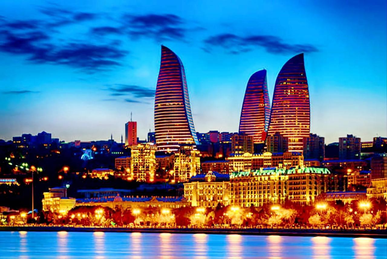 Econom Maxim Hotel Baku Eksteriør billede