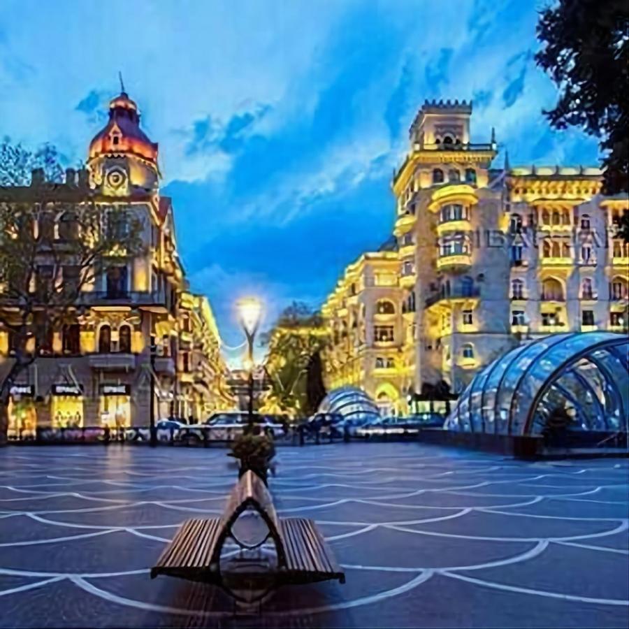 Econom Maxim Hotel Baku Eksteriør billede