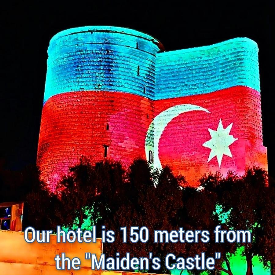 Econom Maxim Hotel Baku Eksteriør billede