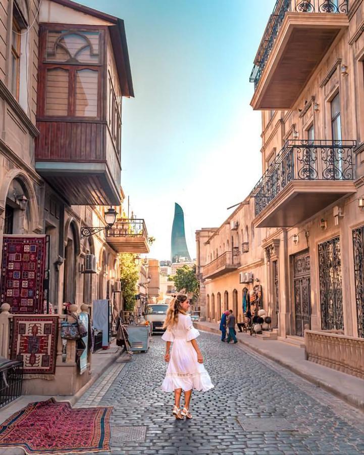 Econom Maxim Hotel Baku Eksteriør billede