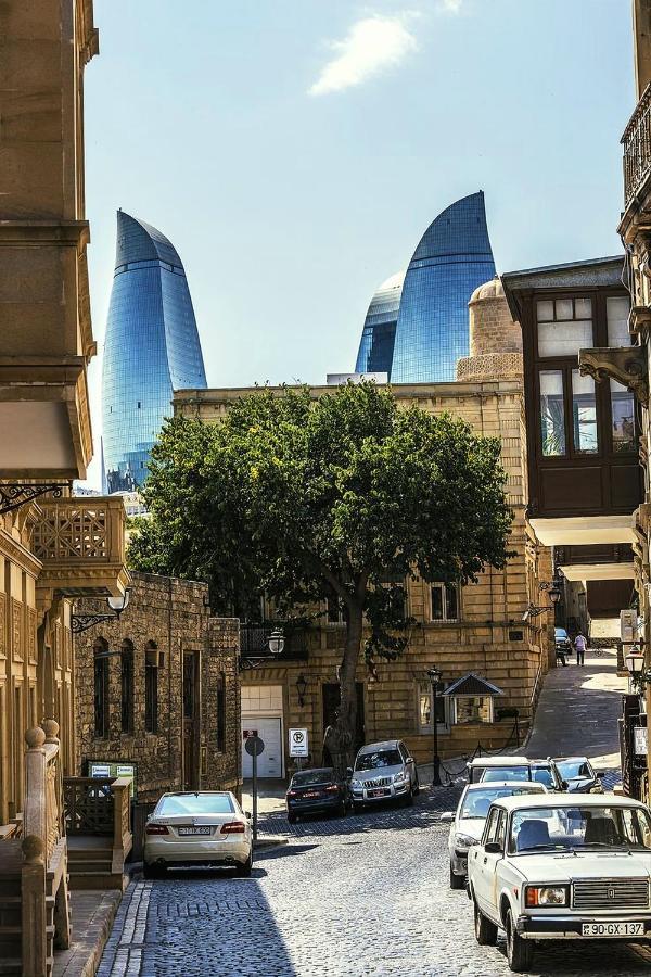 Econom Maxim Hotel Baku Eksteriør billede