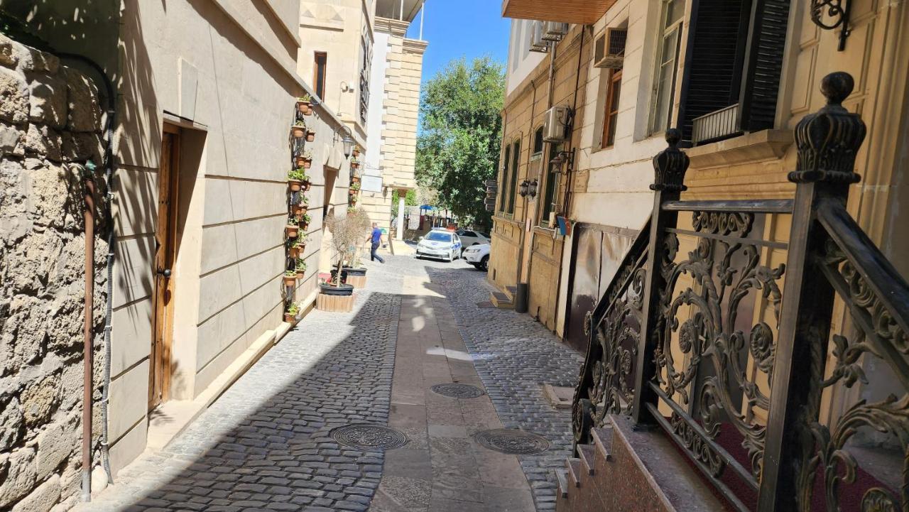 Econom Maxim Hotel Baku Eksteriør billede