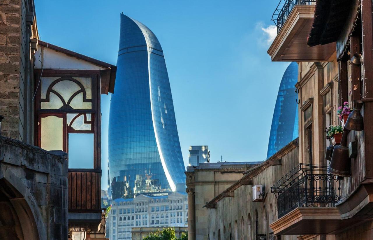 Econom Maxim Hotel Baku Eksteriør billede