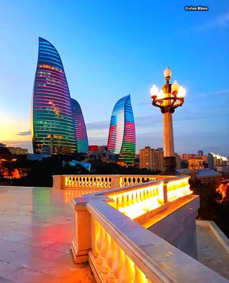 Econom Maxim Hotel Baku Eksteriør billede