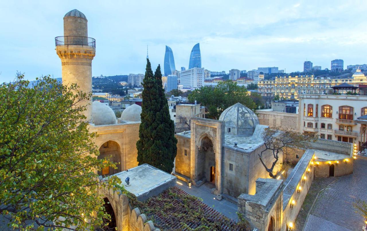 Econom Maxim Hotel Baku Eksteriør billede
