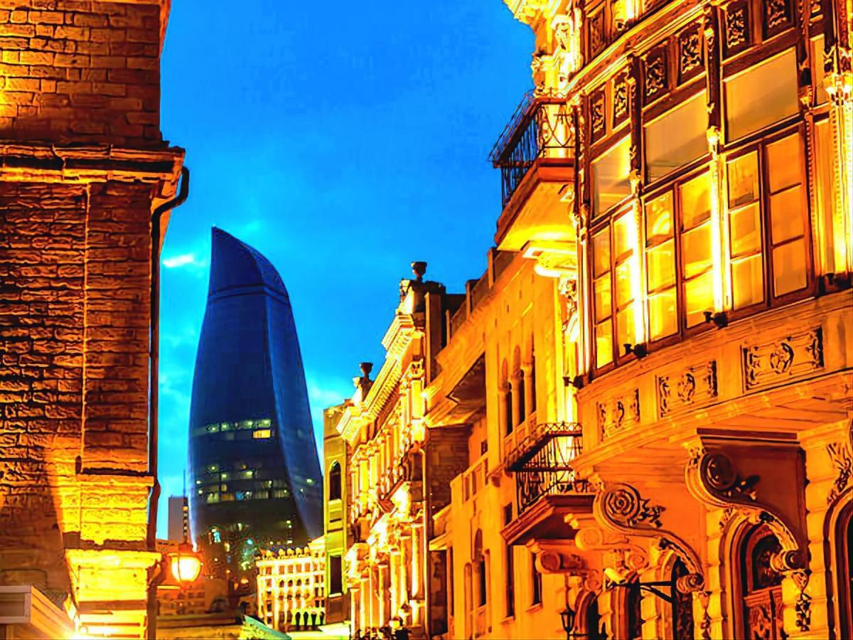 Econom Maxim Hotel Baku Eksteriør billede